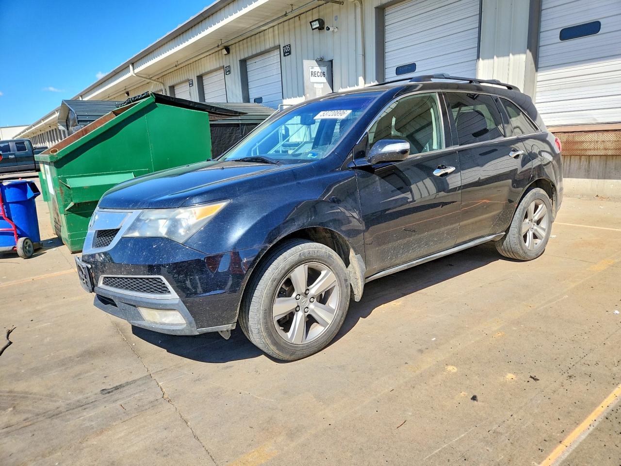ACURA MDX 2012