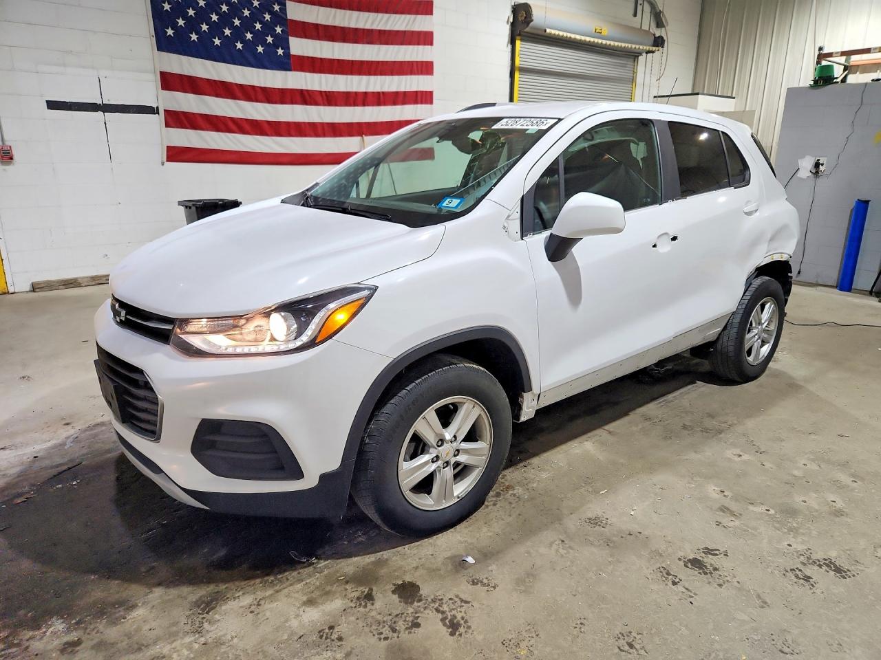 CHEVROLET TRAX 2021