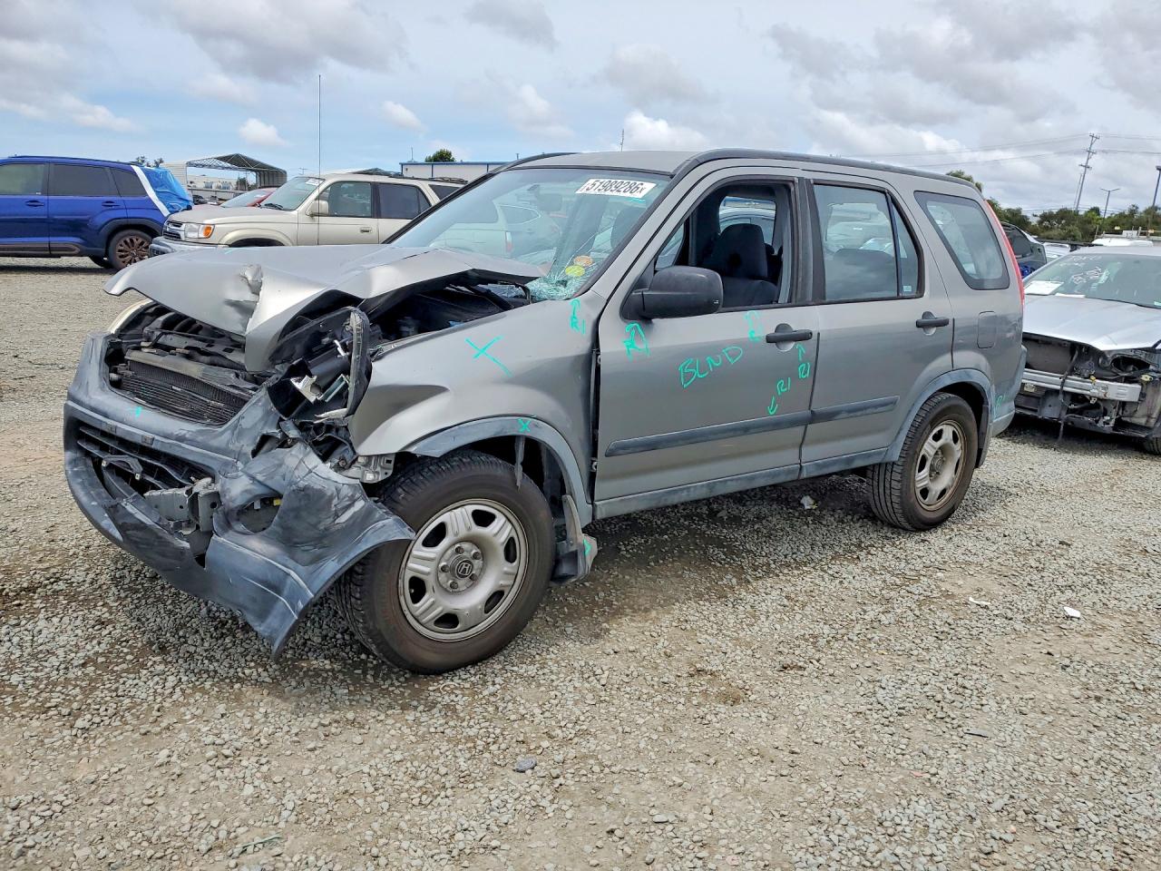HONDA CR-V 2006