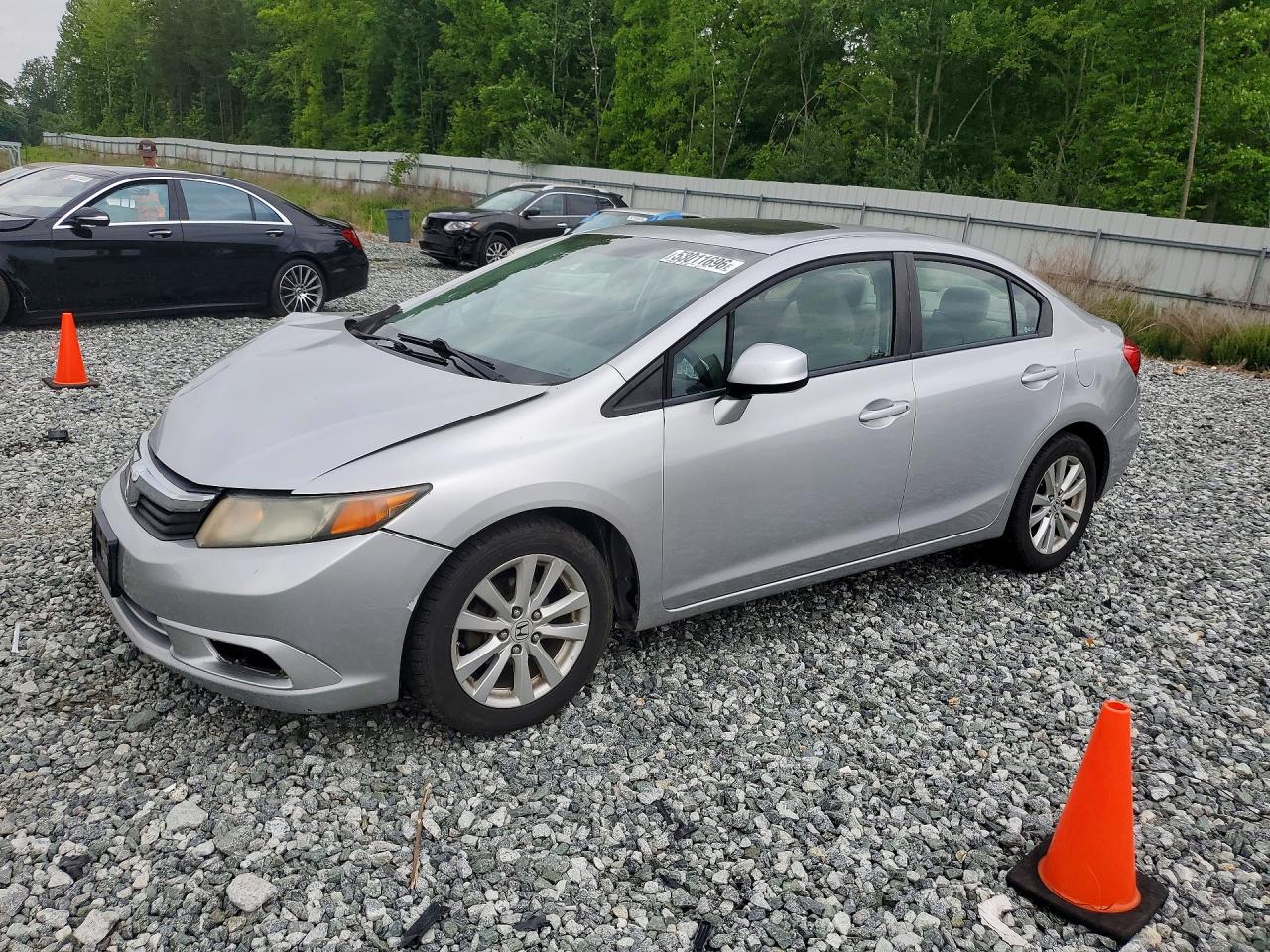 HONDA CIVIC 2012