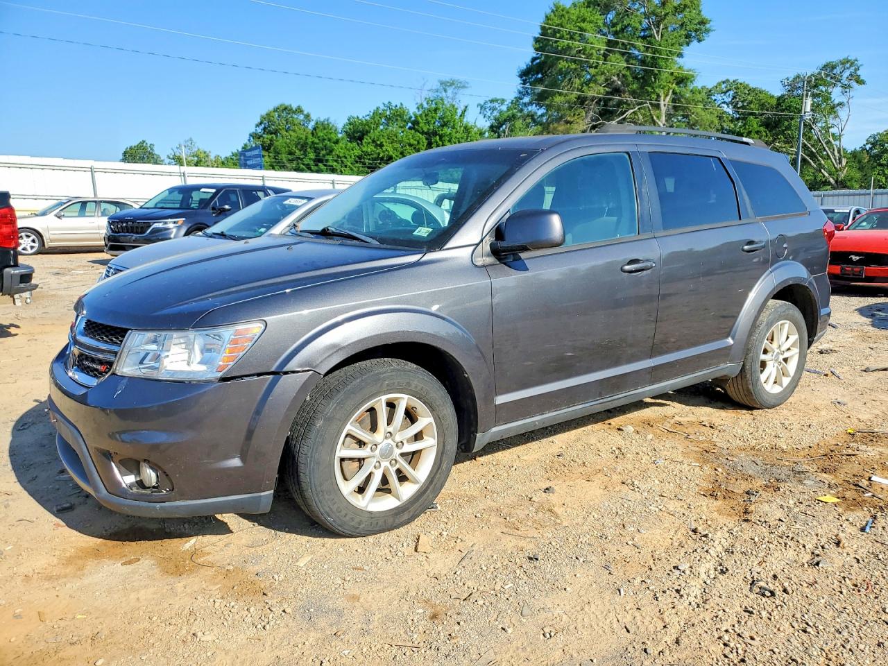 DODGE JOURNEY 2014