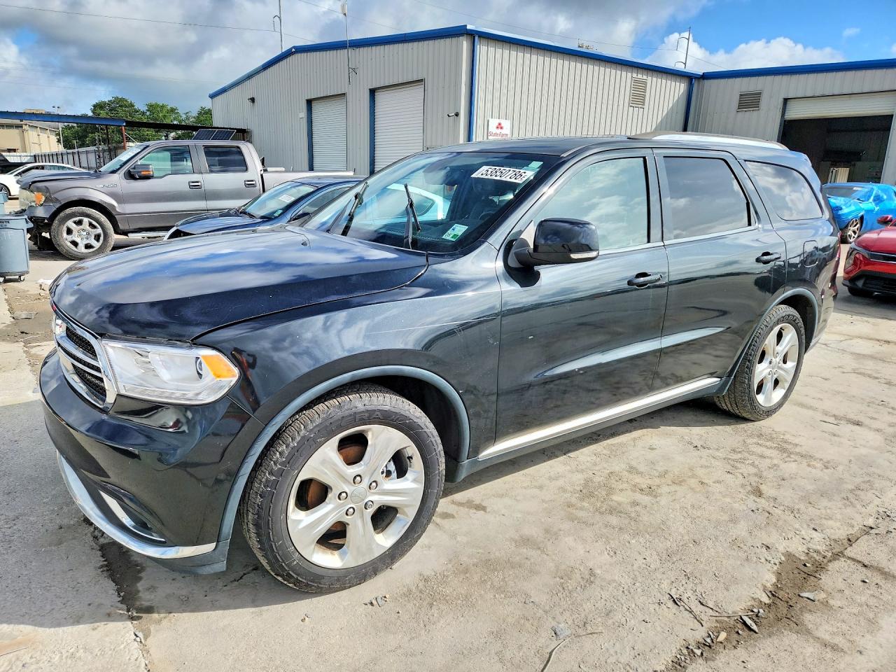 DODGE DURANGO 2014