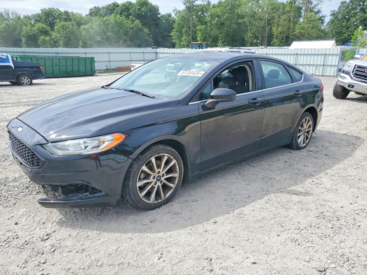 FORD FUSION 2017