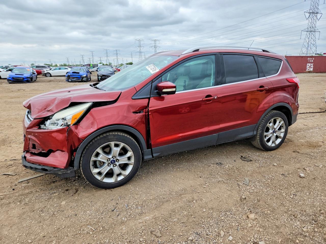 FORD ESCAPE 2014