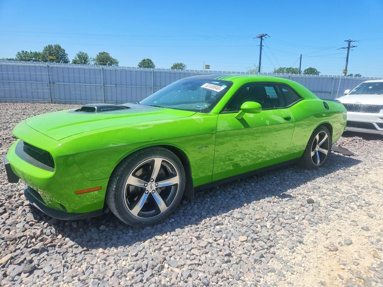 DODGE CHALLENGER 2017