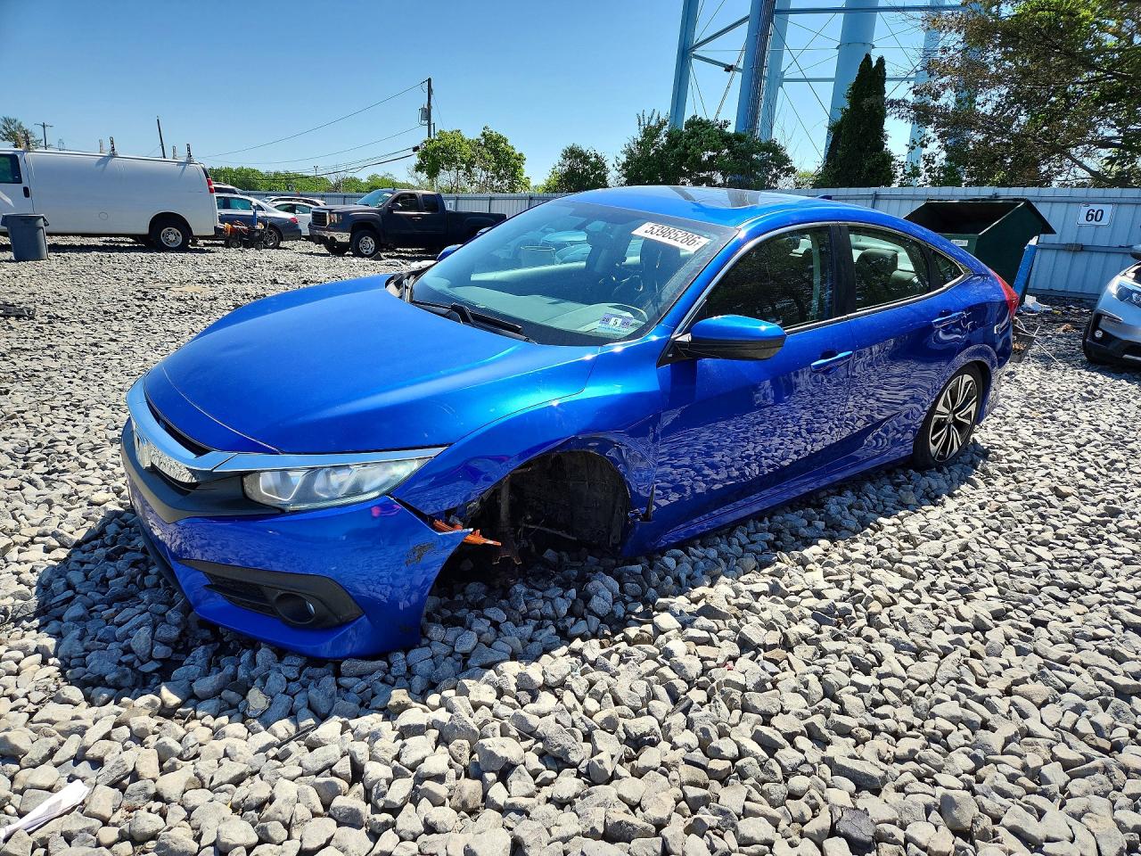 HONDA CIVIC 2016