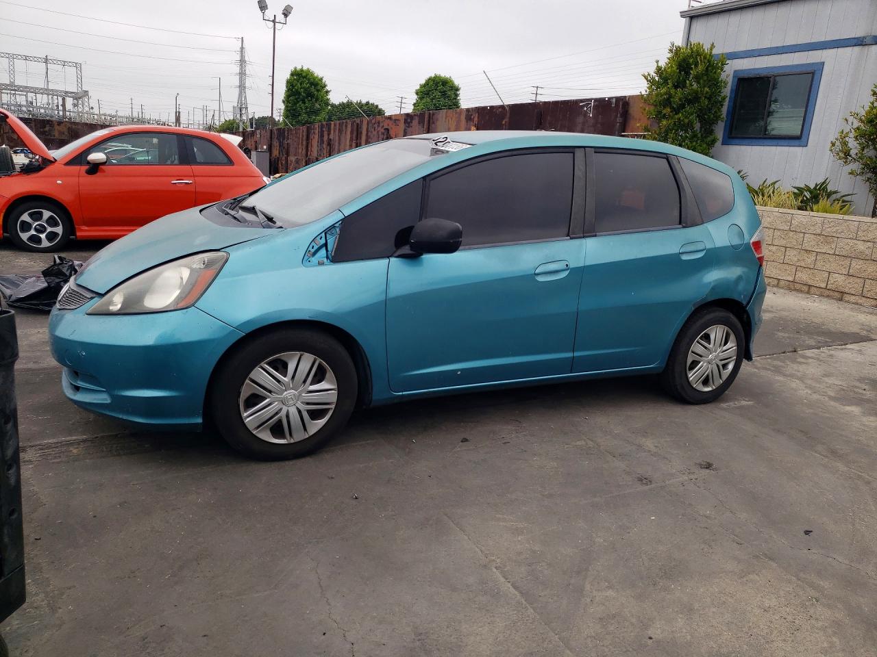 HONDA FIT 2012