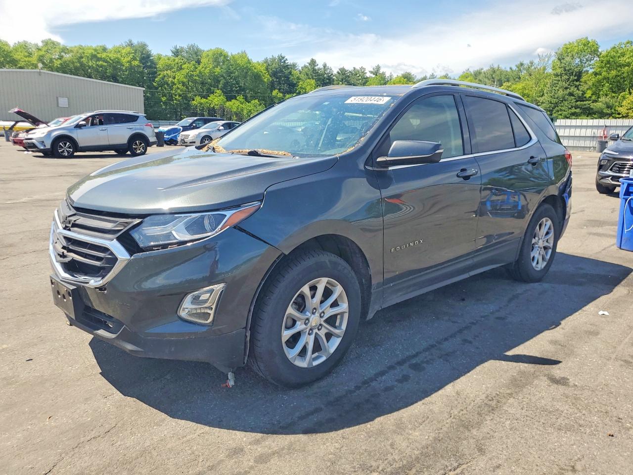 CHEVROLET EQUINOX 2018