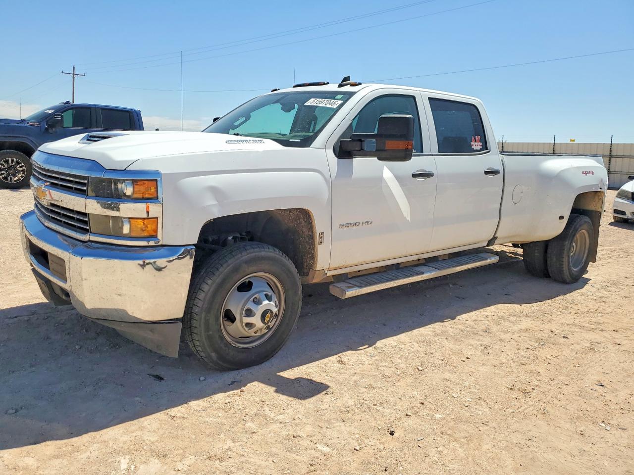 CHEVROLET SILVERADO 2018