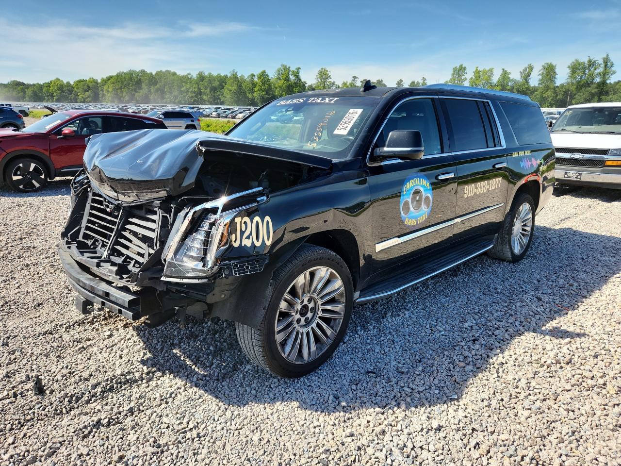 CADILLAC ESCALADE 2016