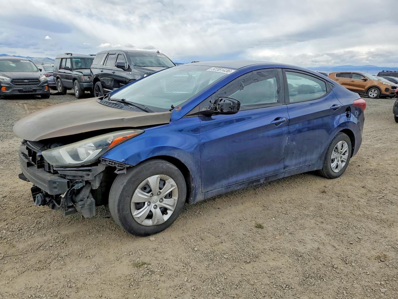HYUNDAI ELANTRA 2016