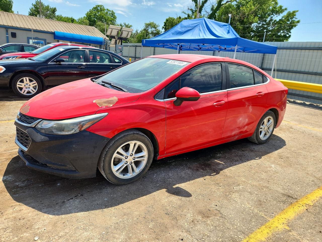 CHEVROLET CRUZE 2016