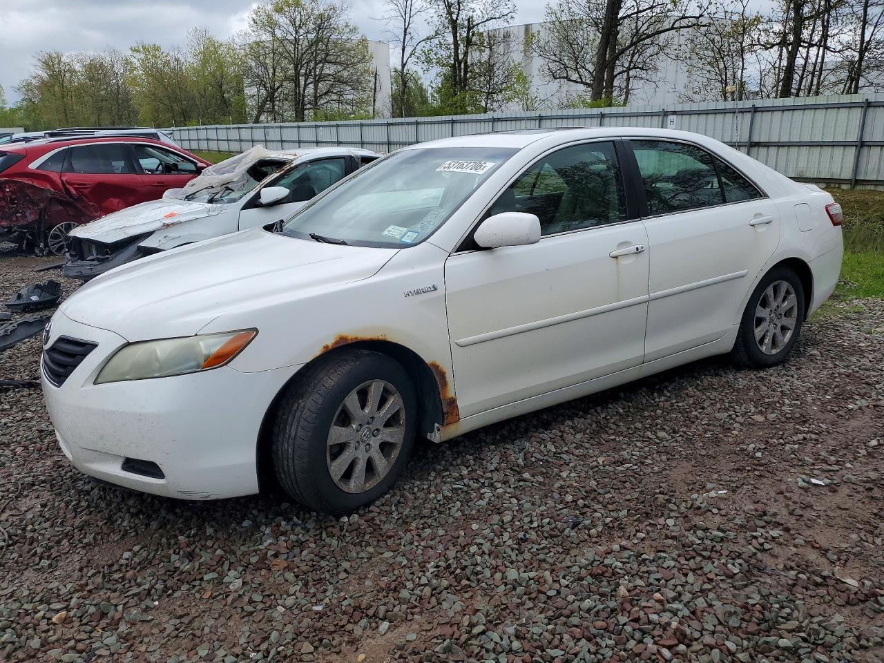 TOYOTA CAMRY 2007
