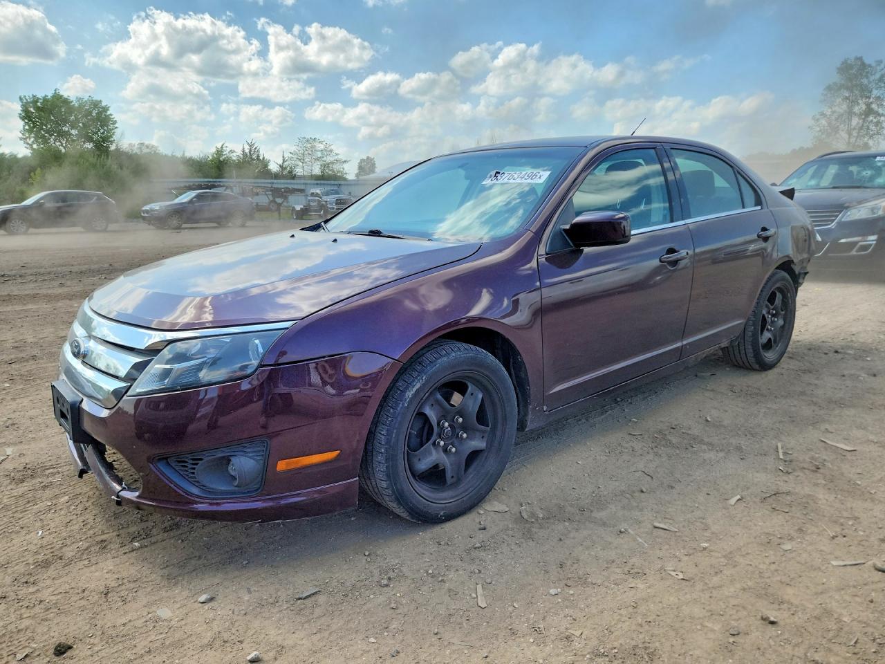 FORD FUSION 2011