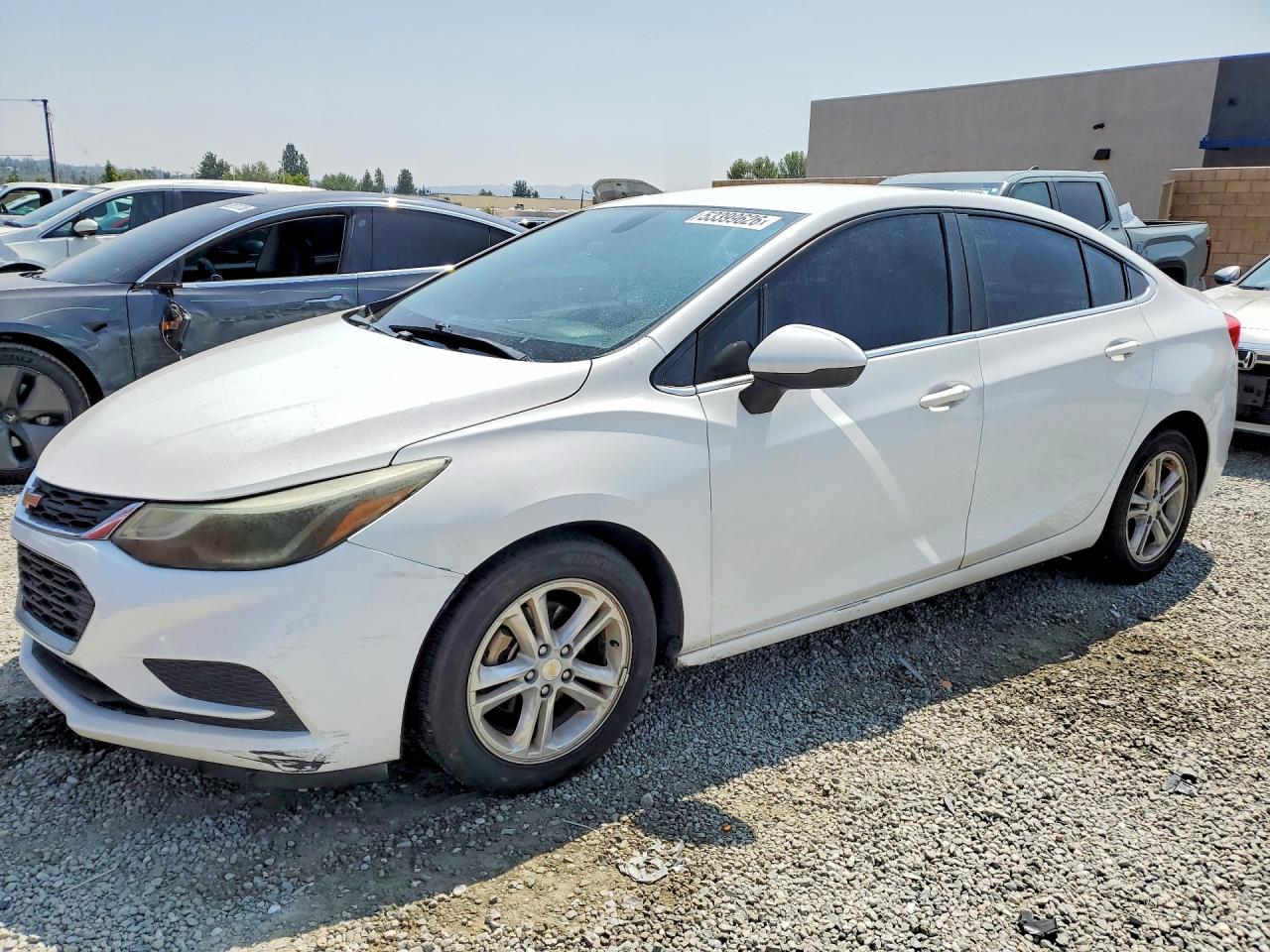 CHEVROLET CRUZE 2017
