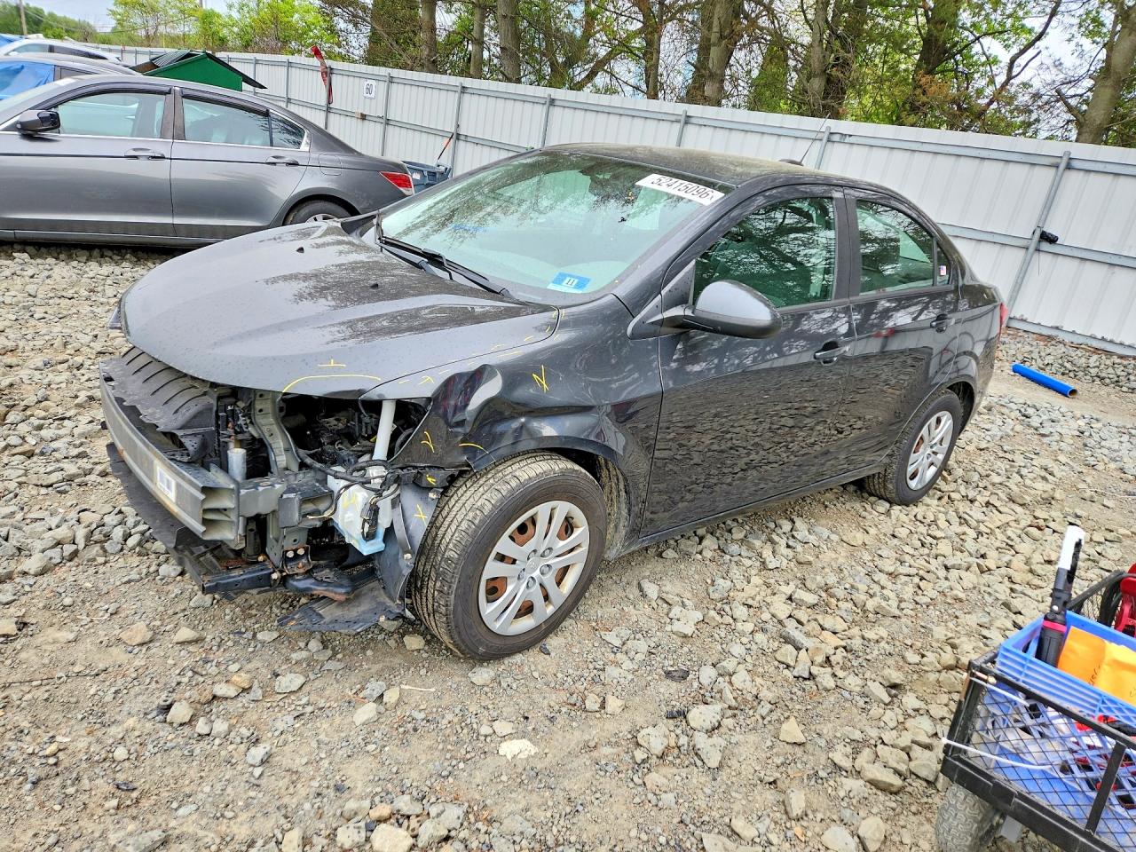 CHEVROLET SONIC 2018