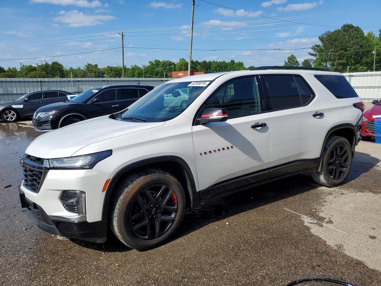 CHEVROLET TRAVERSE 2023