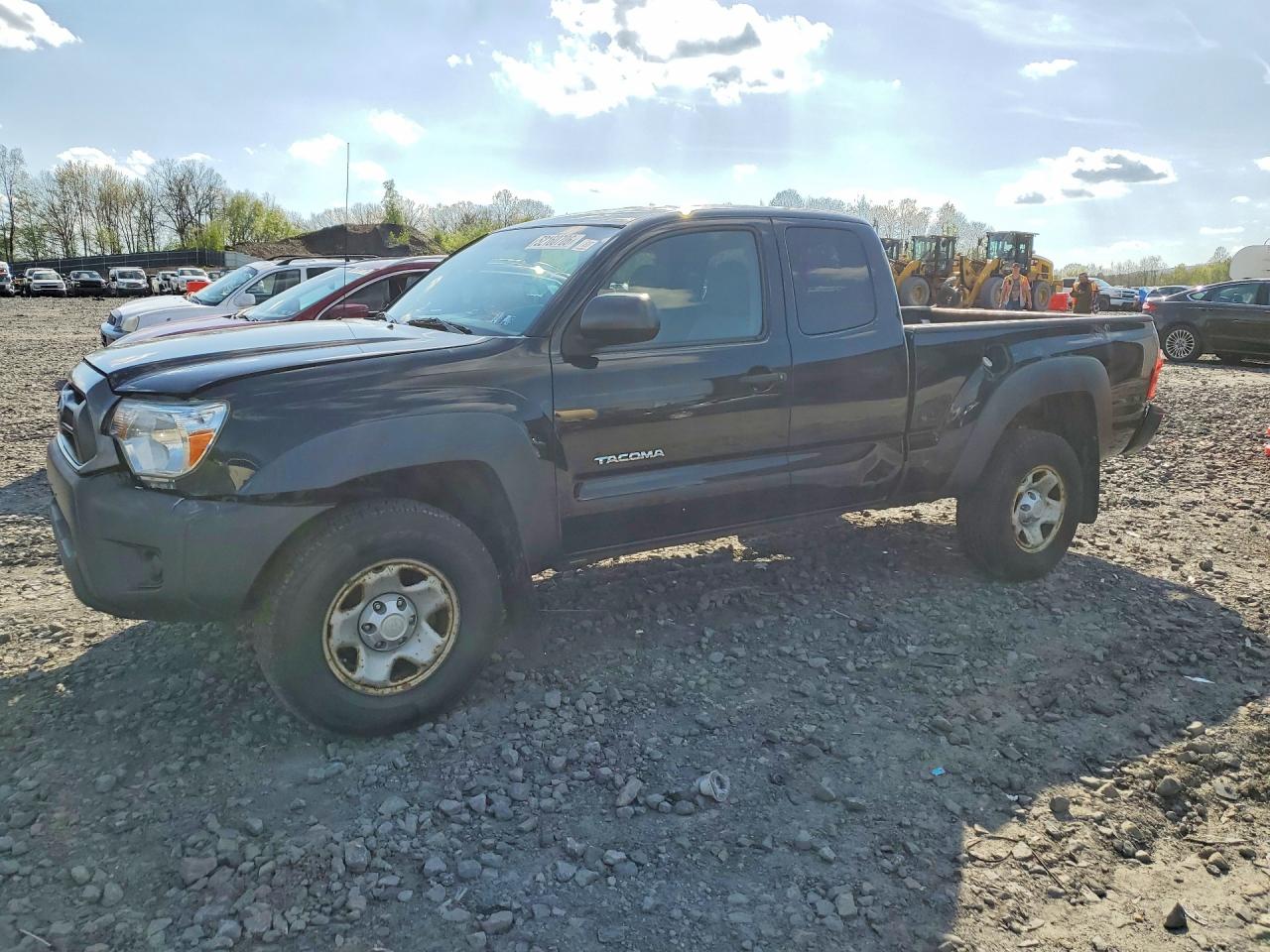 TOYOTA TACOMA 2012
