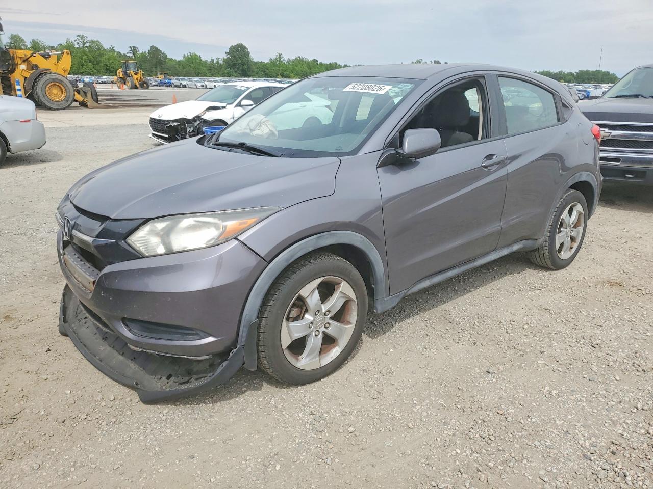 HONDA HR-V 2016