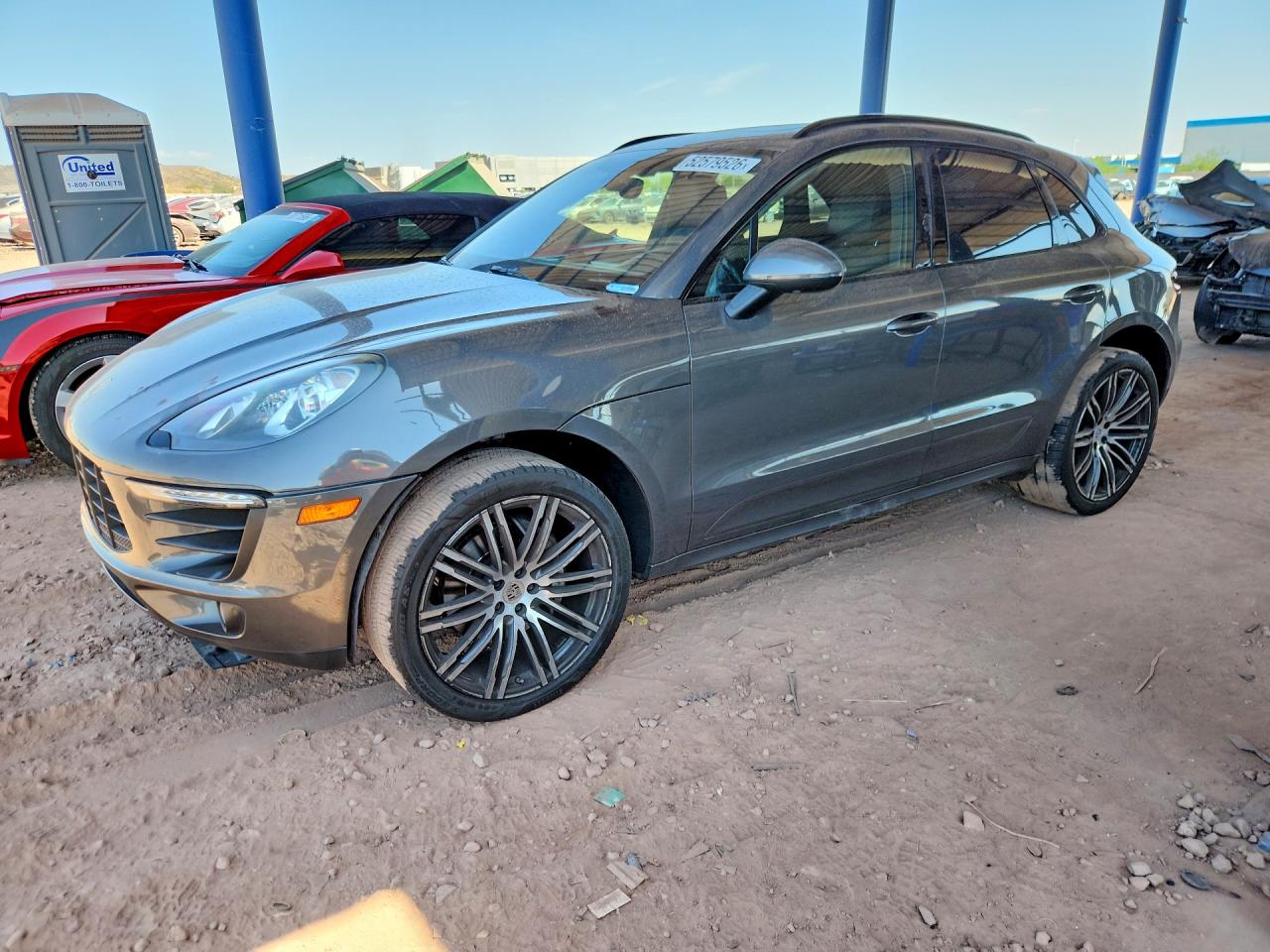 PORSCHE MACAN 2018