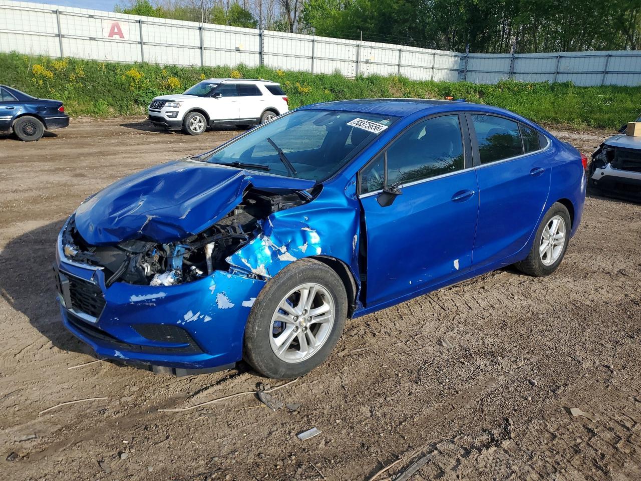 CHEVROLET CRUZE 2018
