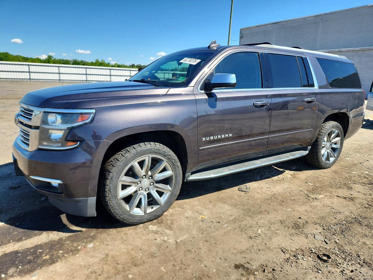 CHEVROLET SUBURBAN 2018