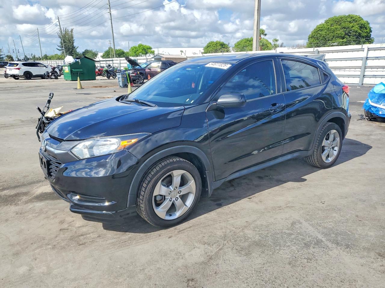 HONDA HR-V 2016