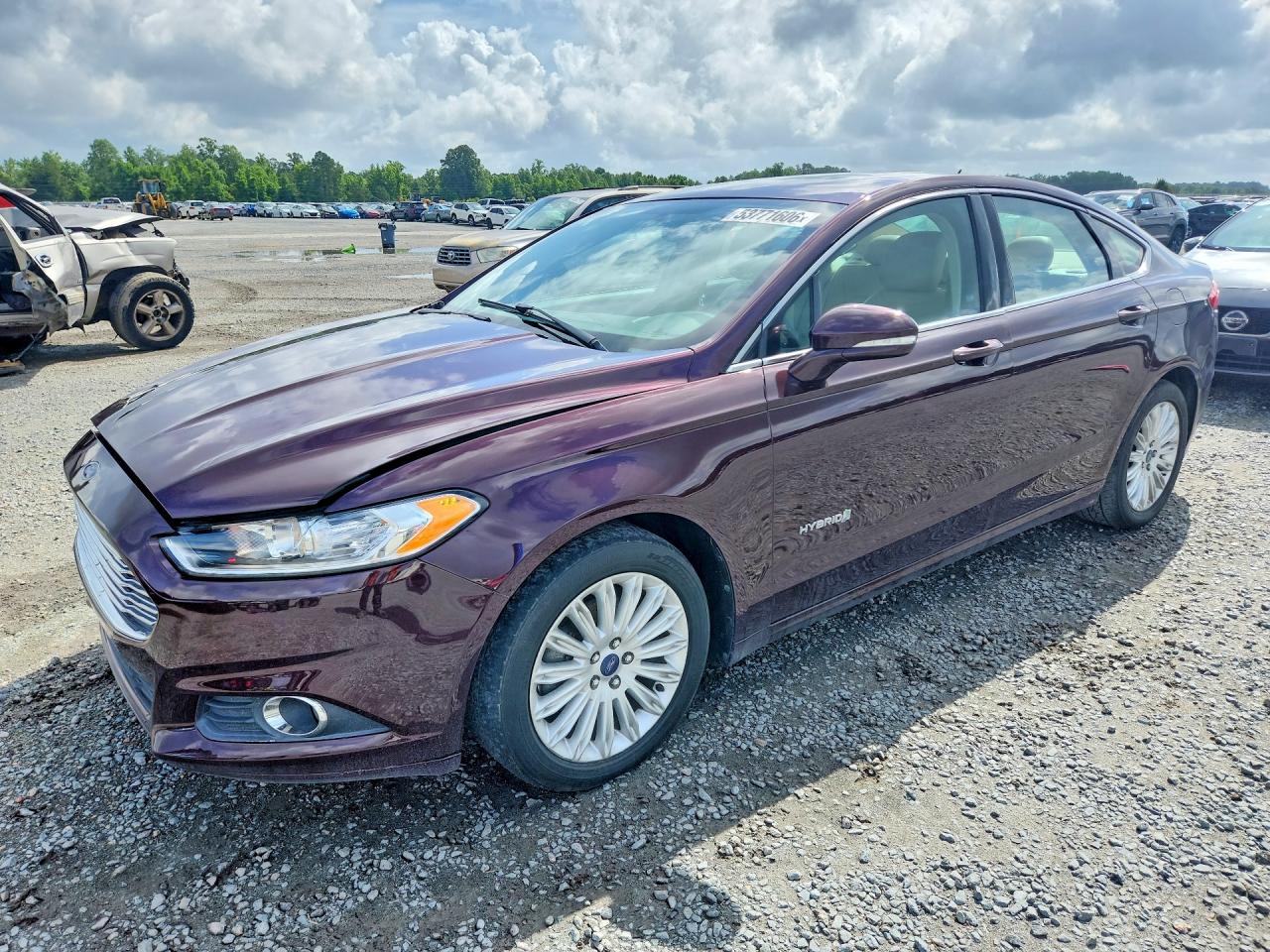 FORD FUSION 2013