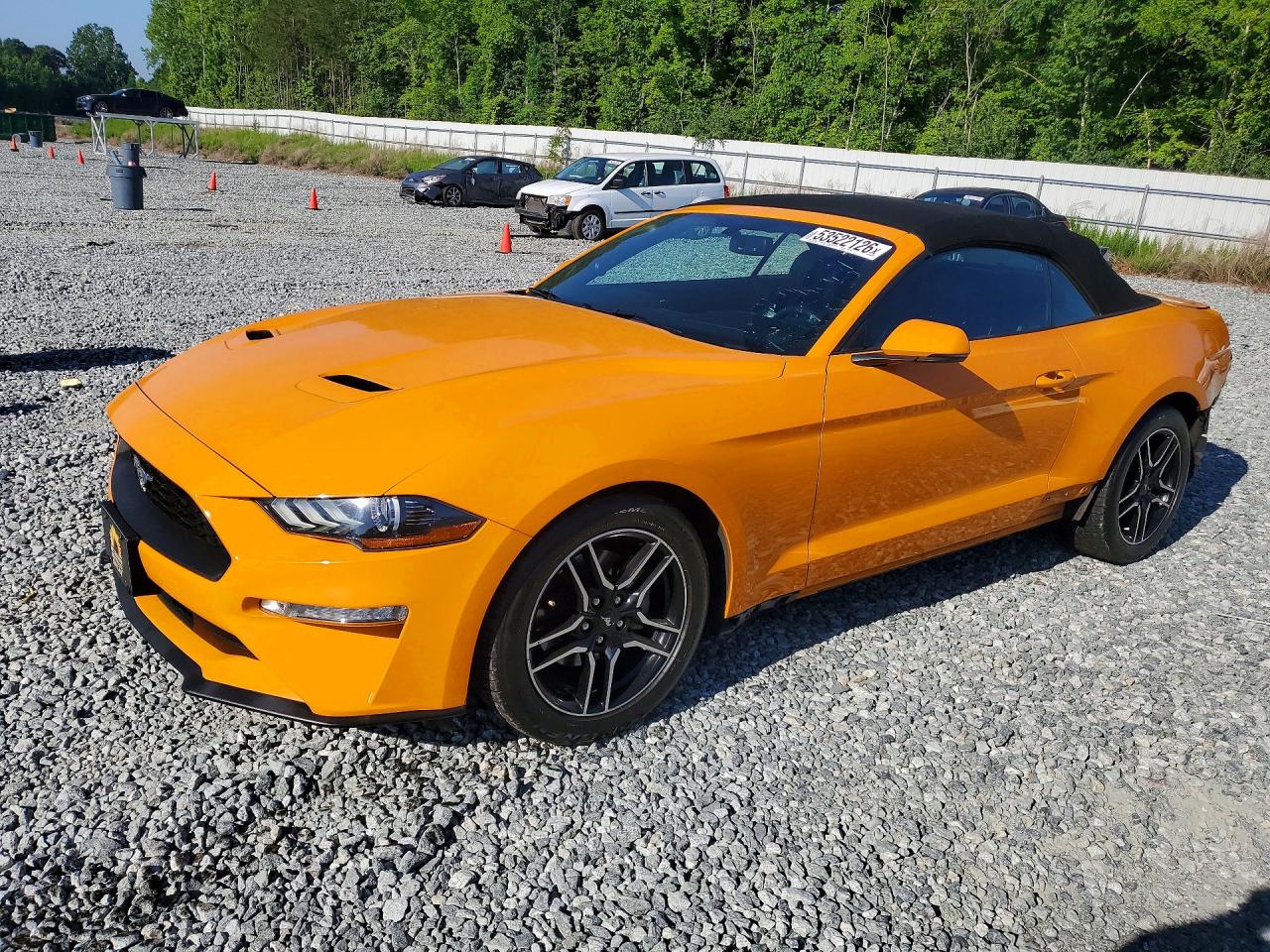 FORD MUSTANG 2018