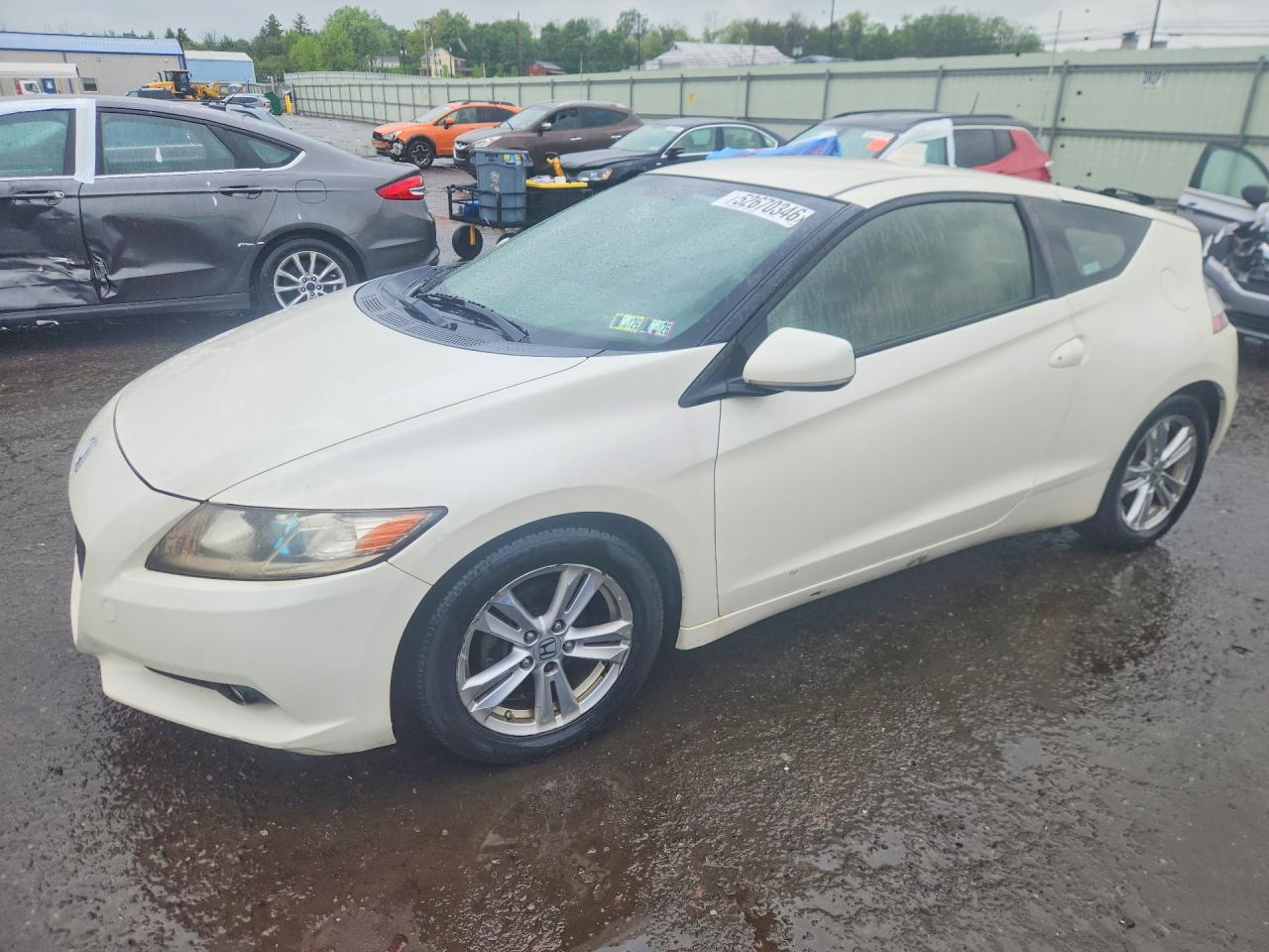 HONDA CR-Z 2011