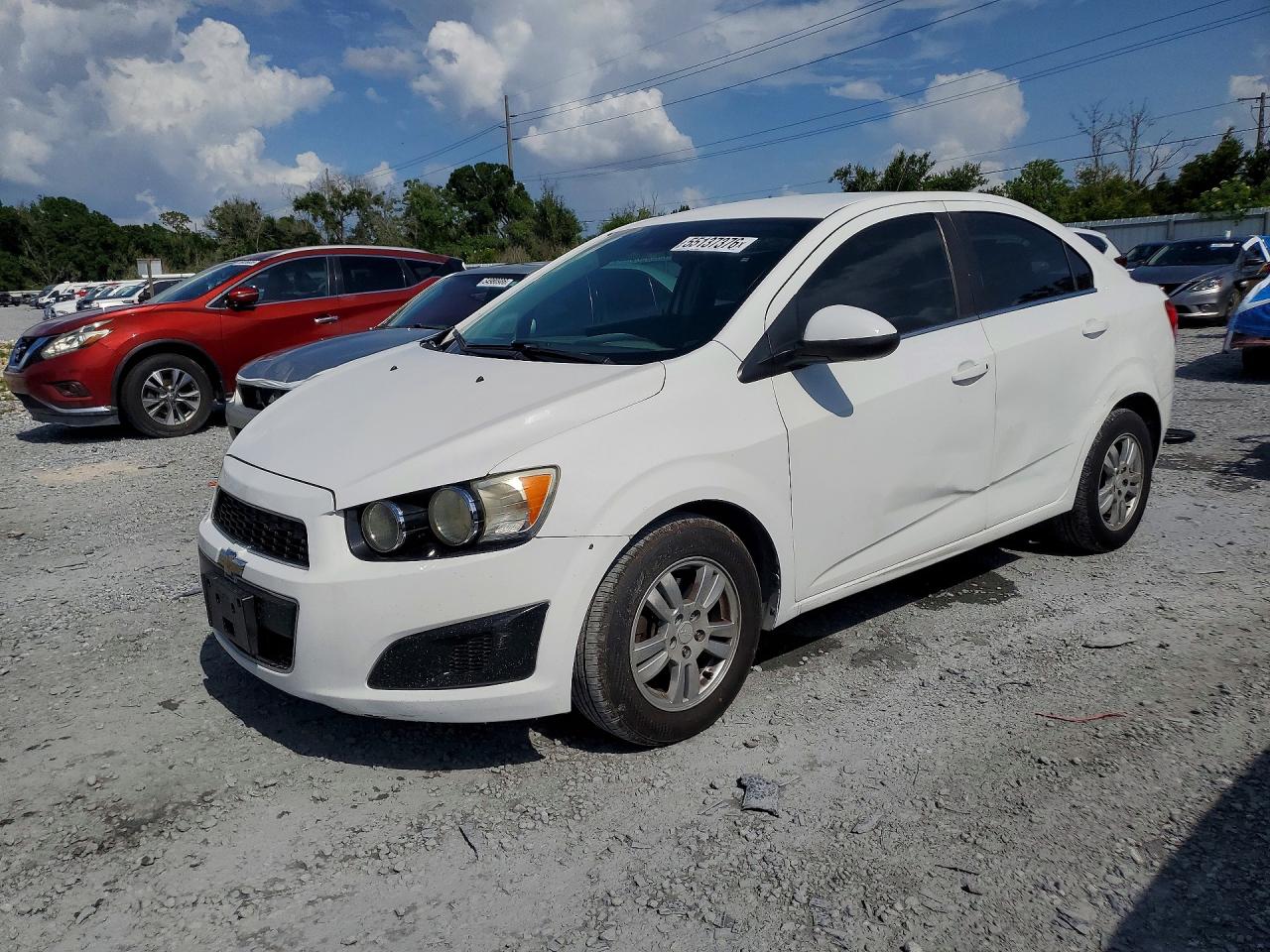 CHEVROLET SONIC 2016