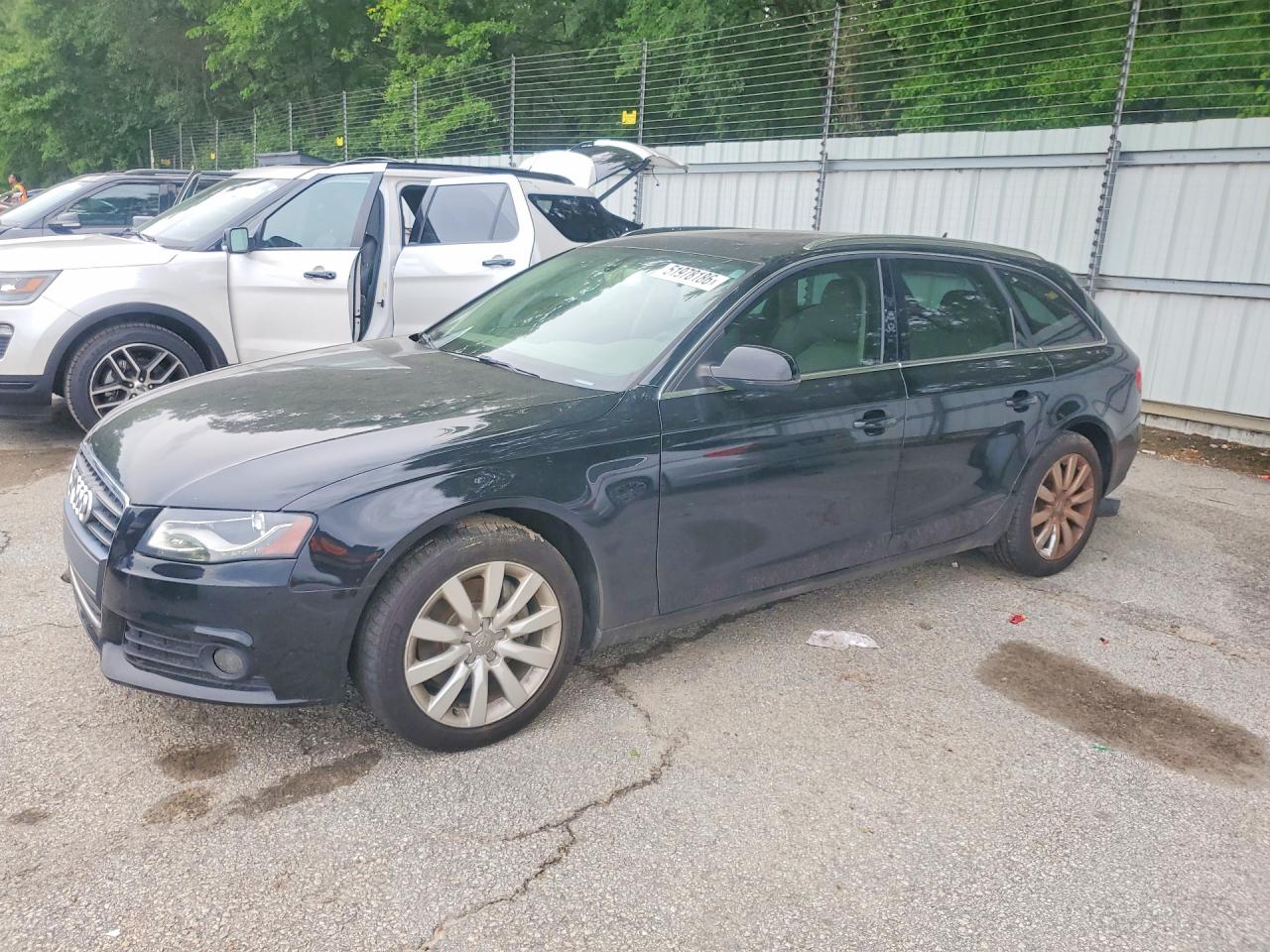 AUDI A4 2011