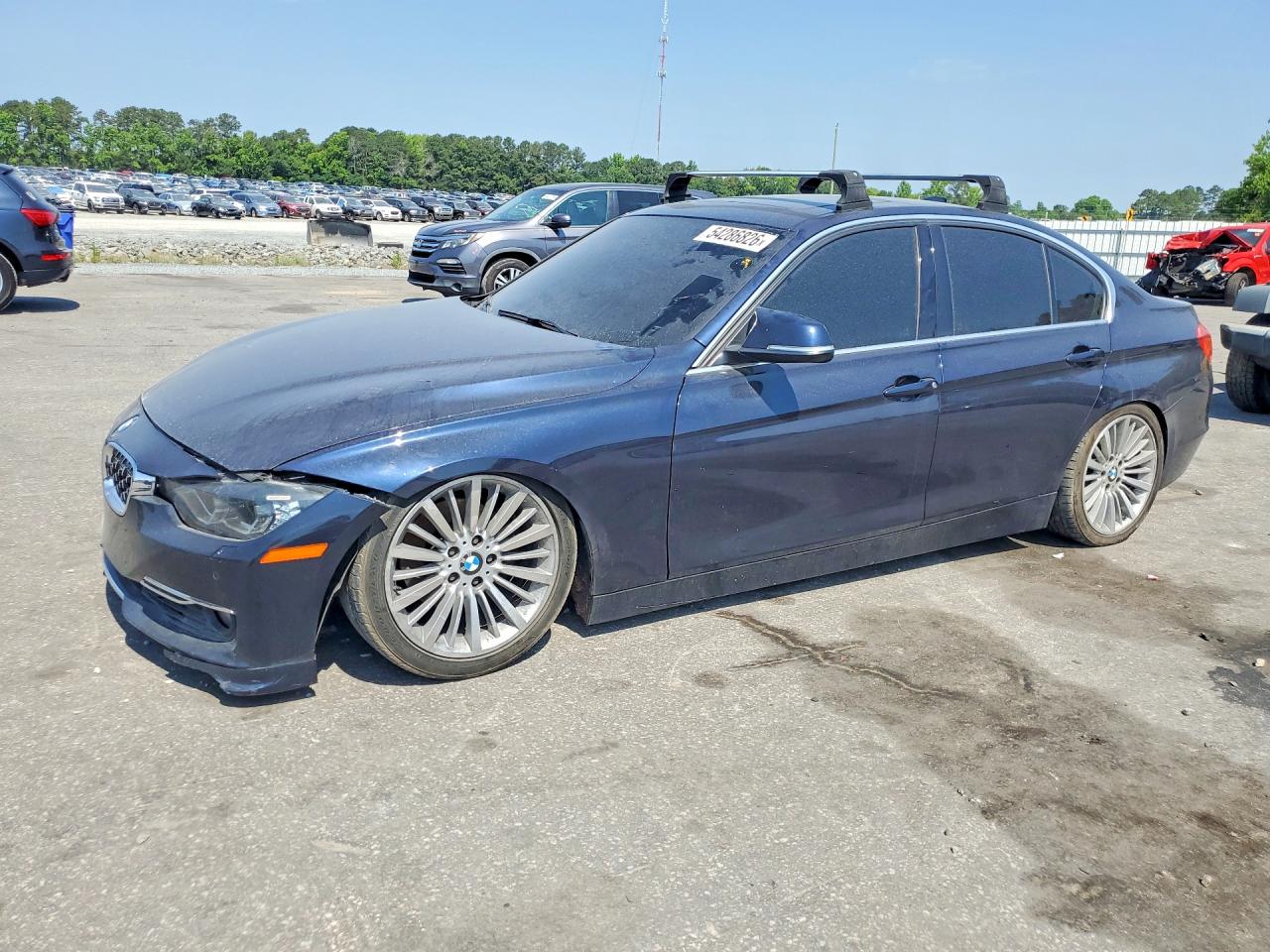 BMW 328 2015