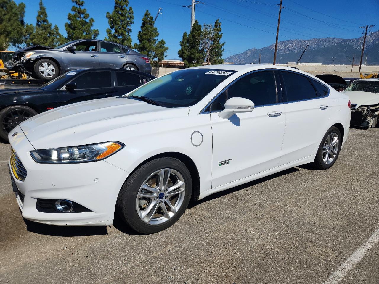 FORD FUSION 2016