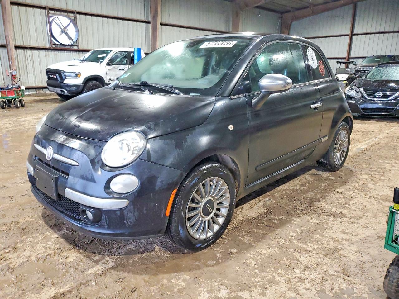 FIAT 500 2012