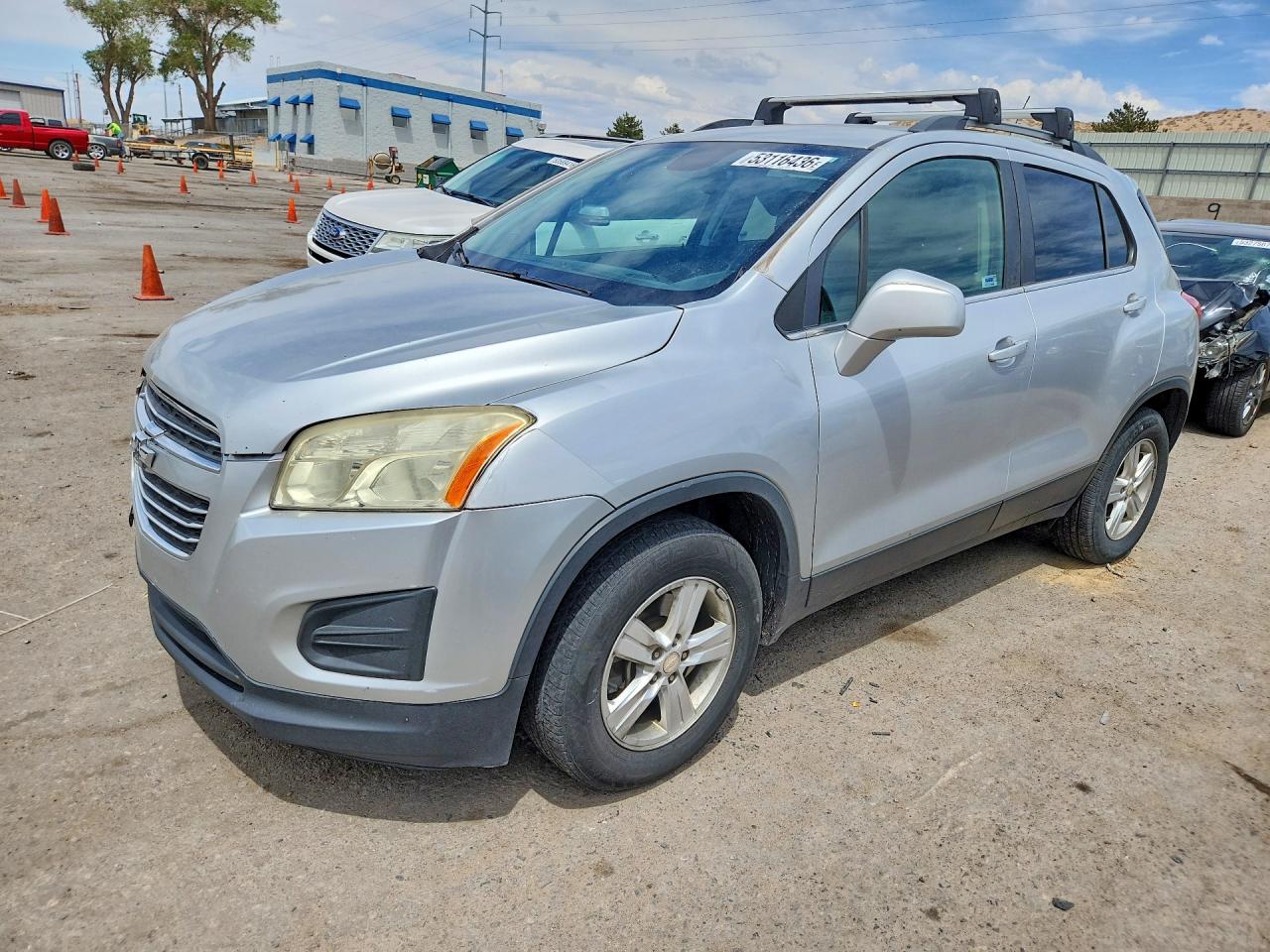 CHEVROLET TRAX 2015