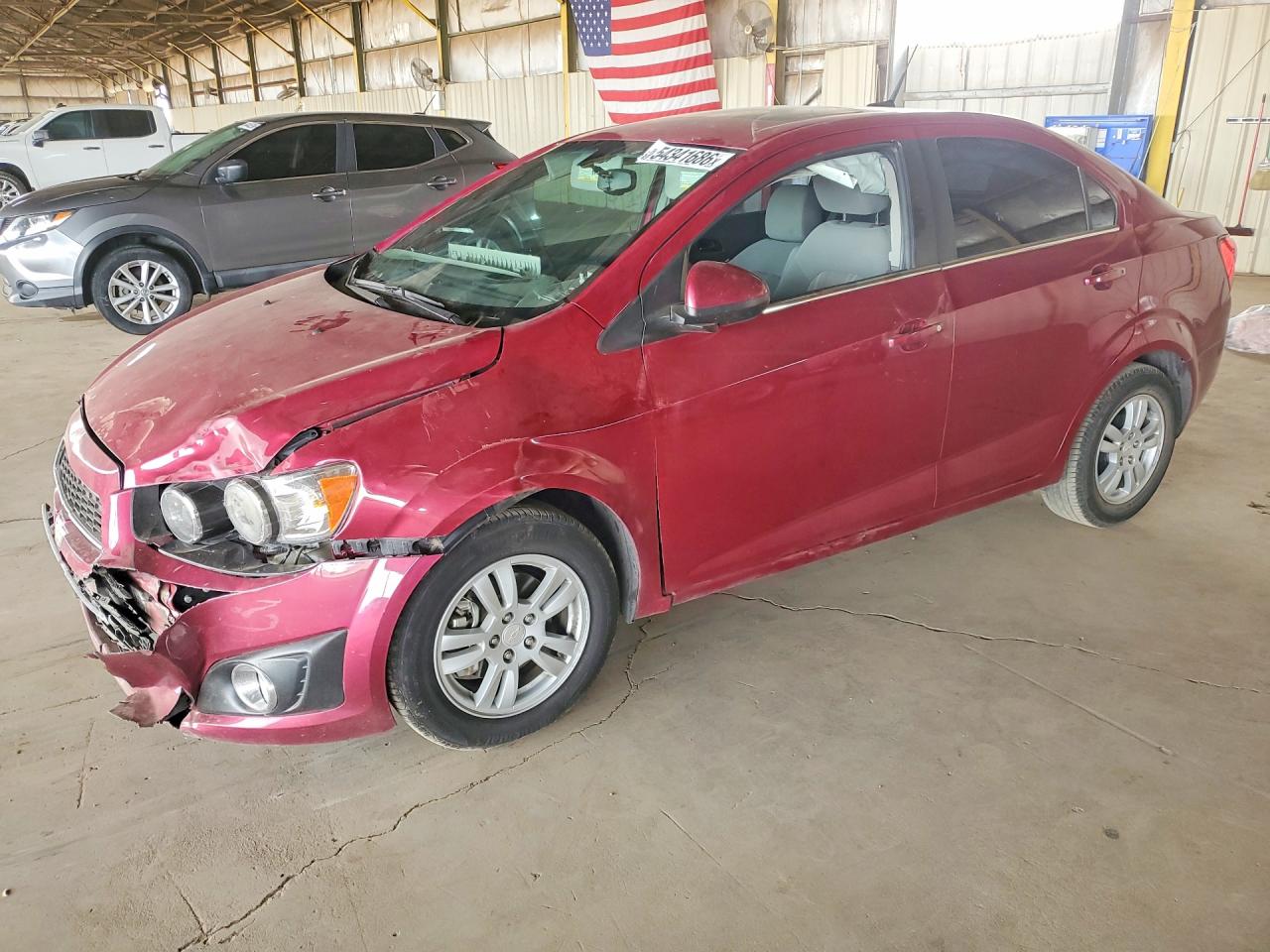 CHEVROLET SONIC 2014