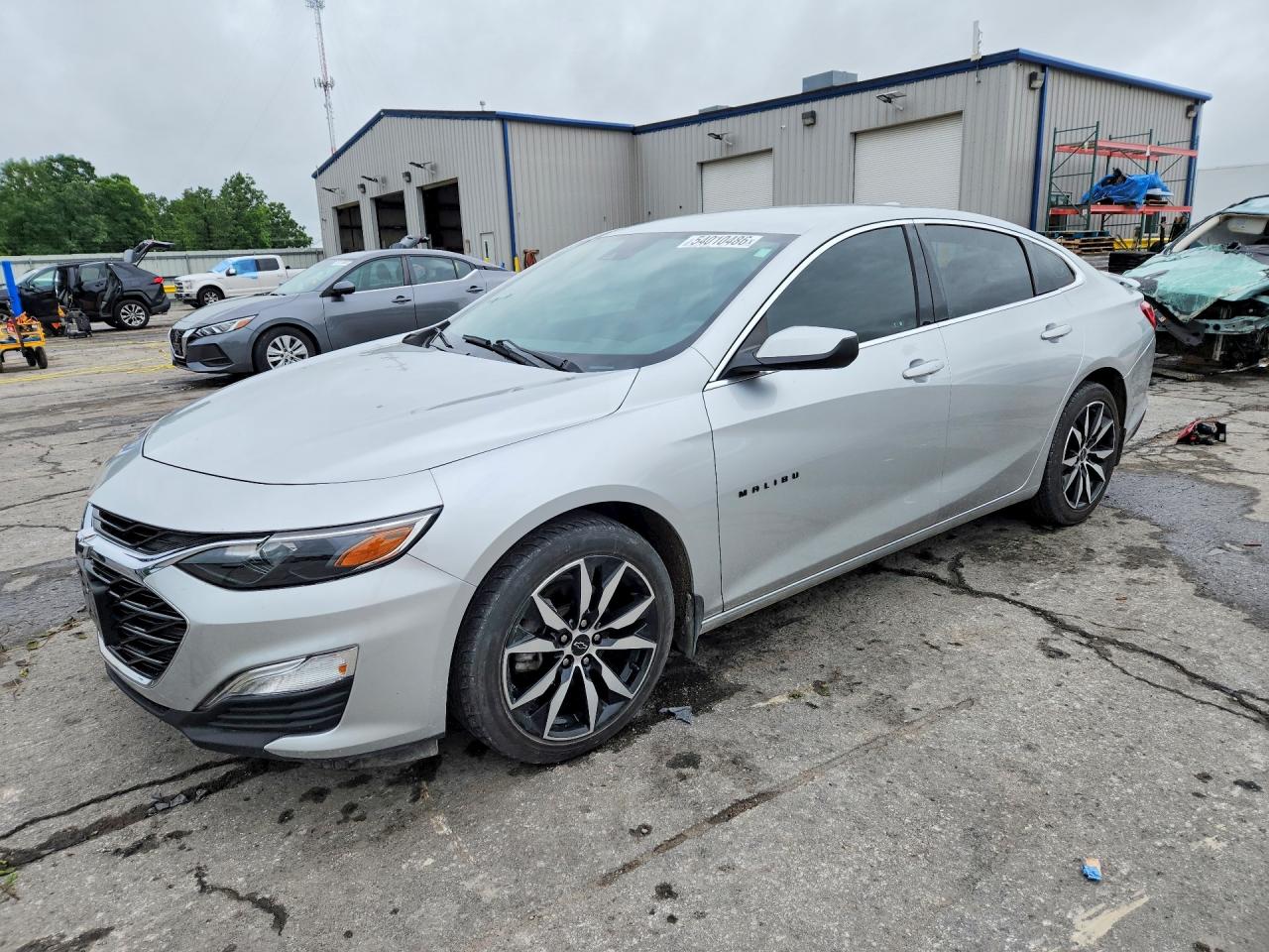 CHEVROLET MALIBU 2021