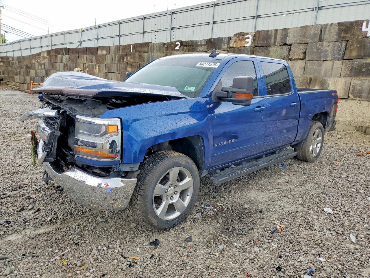 CHEVROLET SILVERADO 2016