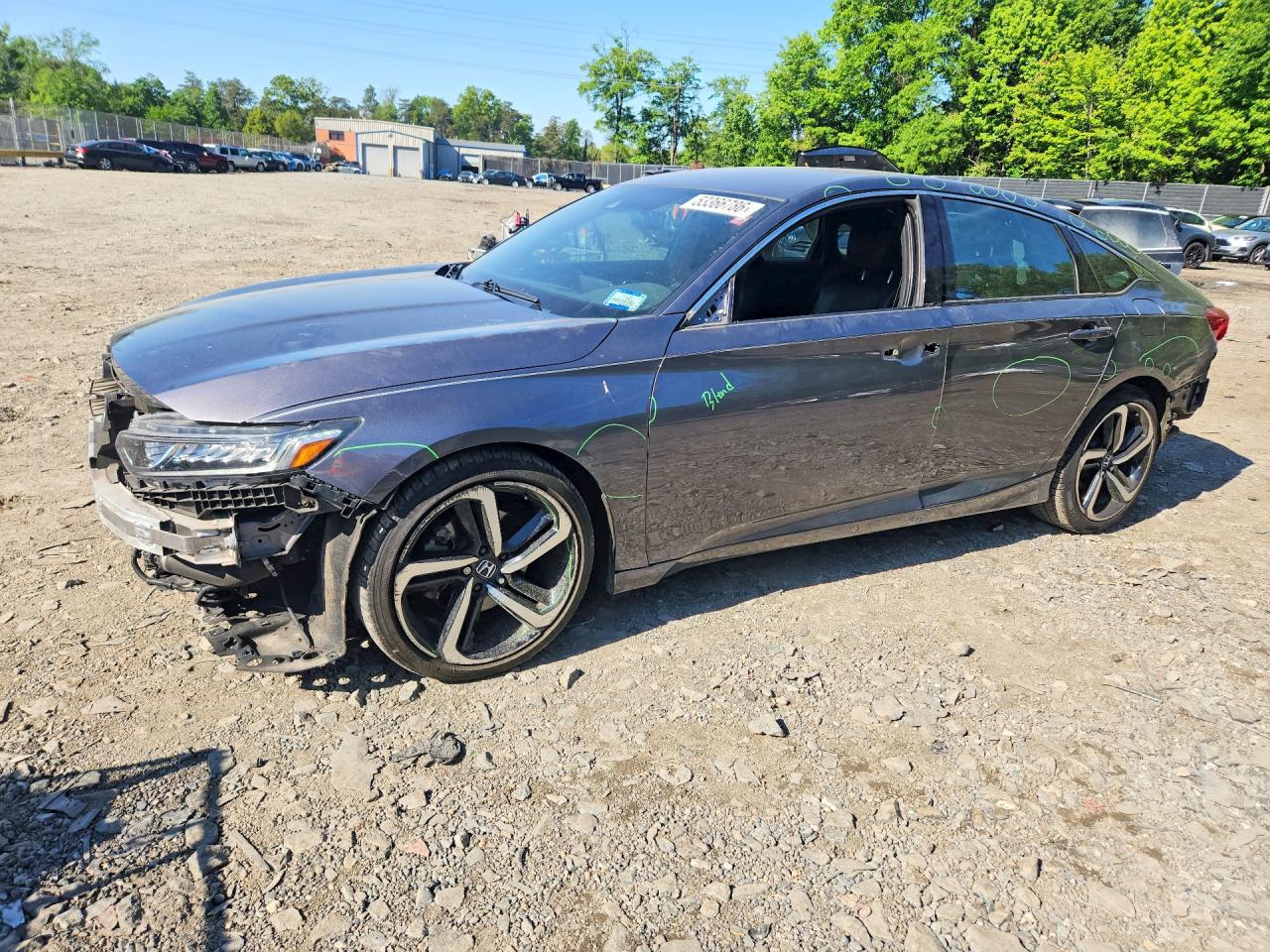 HONDA ACCORD 2018
