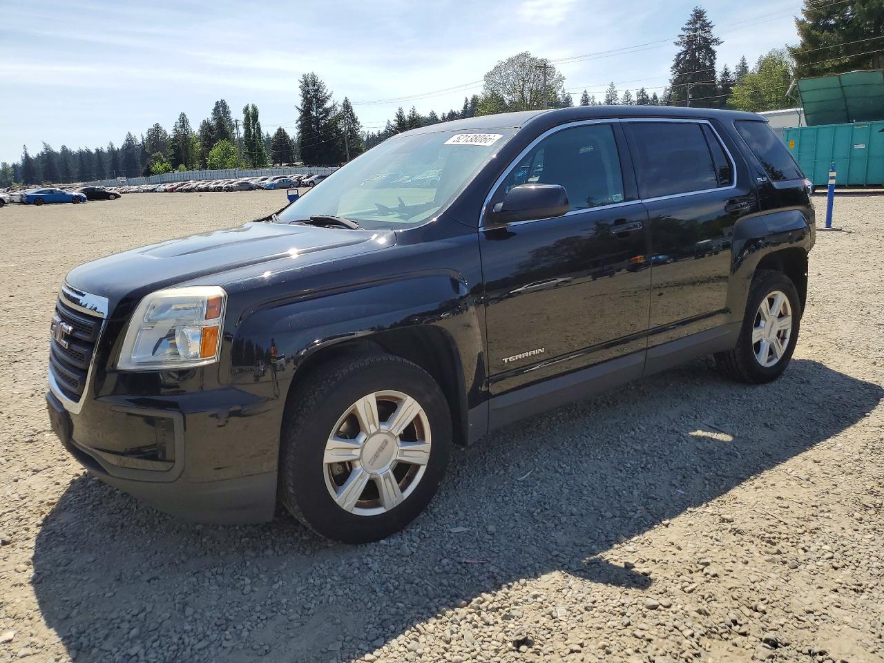 GMC TERRAIN 2016