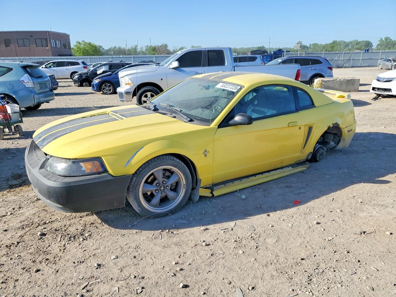 FORD MUSTANG 2002