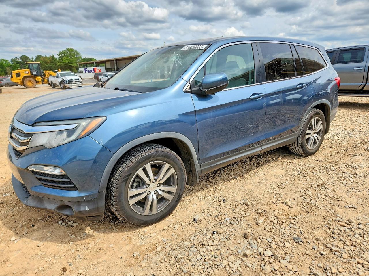 HONDA PILOT 2017