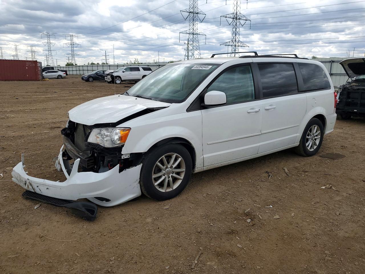DODGE GRAND CARAVAN 2016