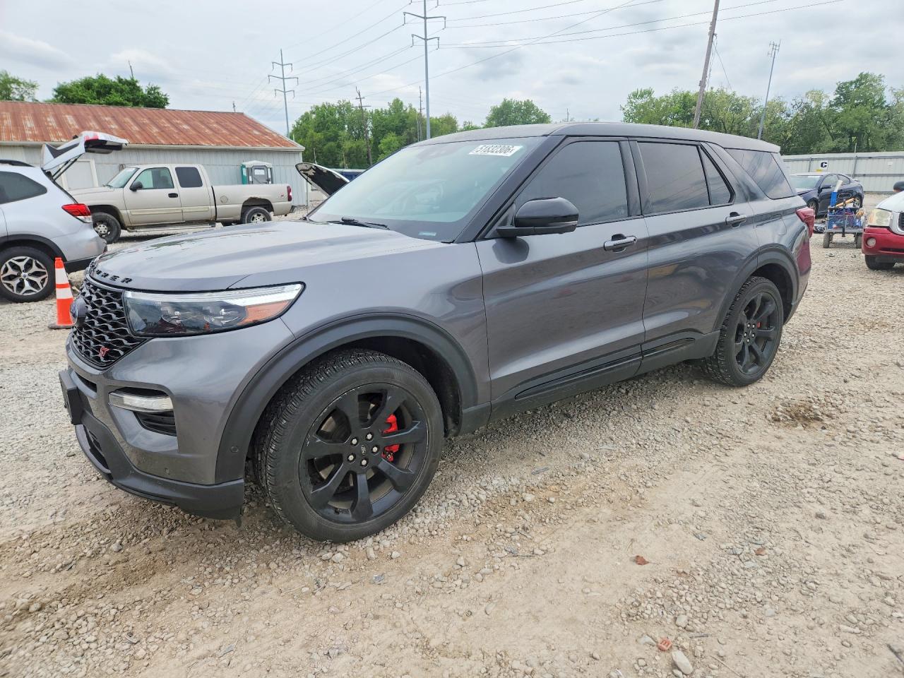 FORD EXPLORER 2021
