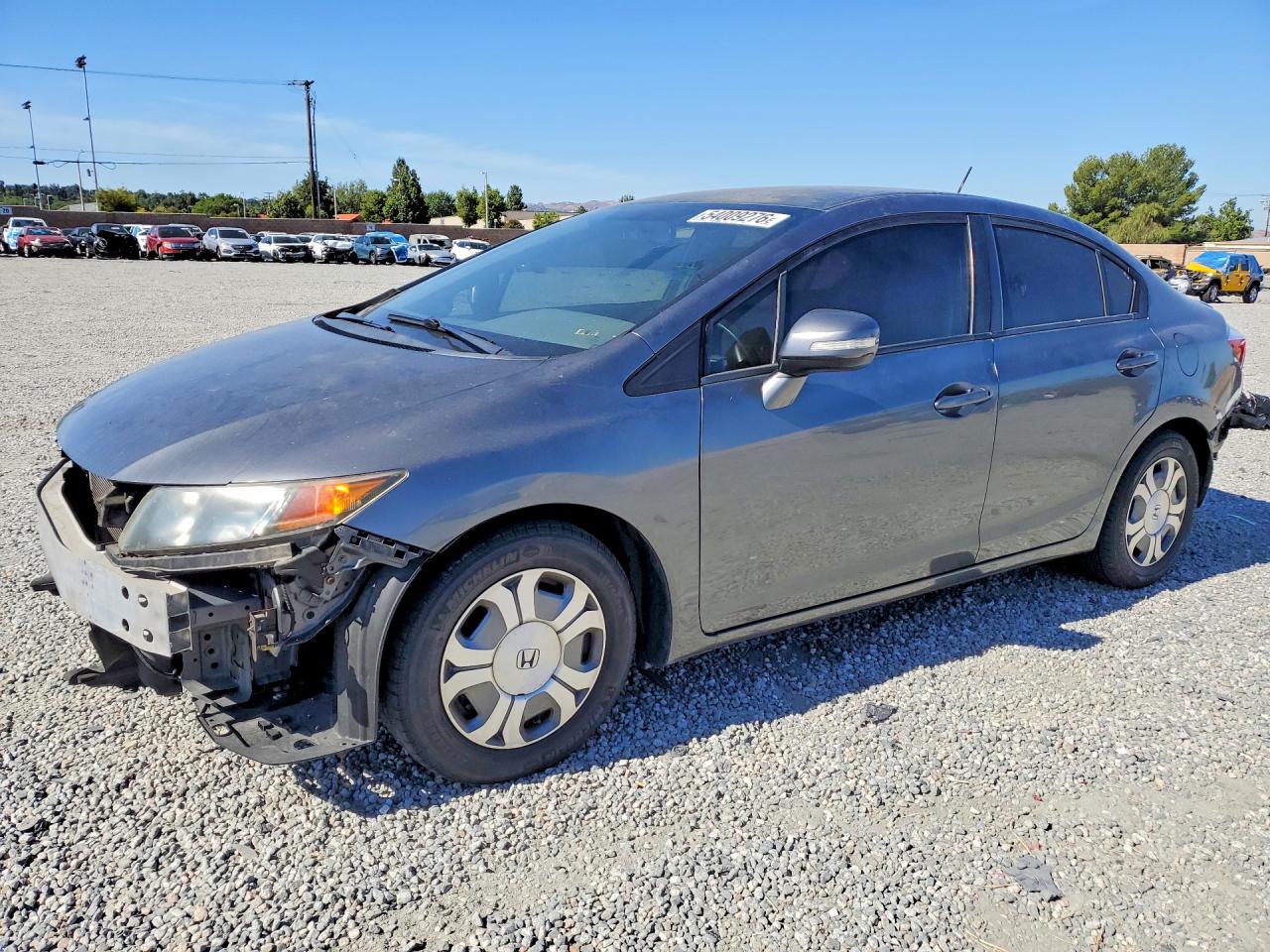 HONDA CIVIC 2012