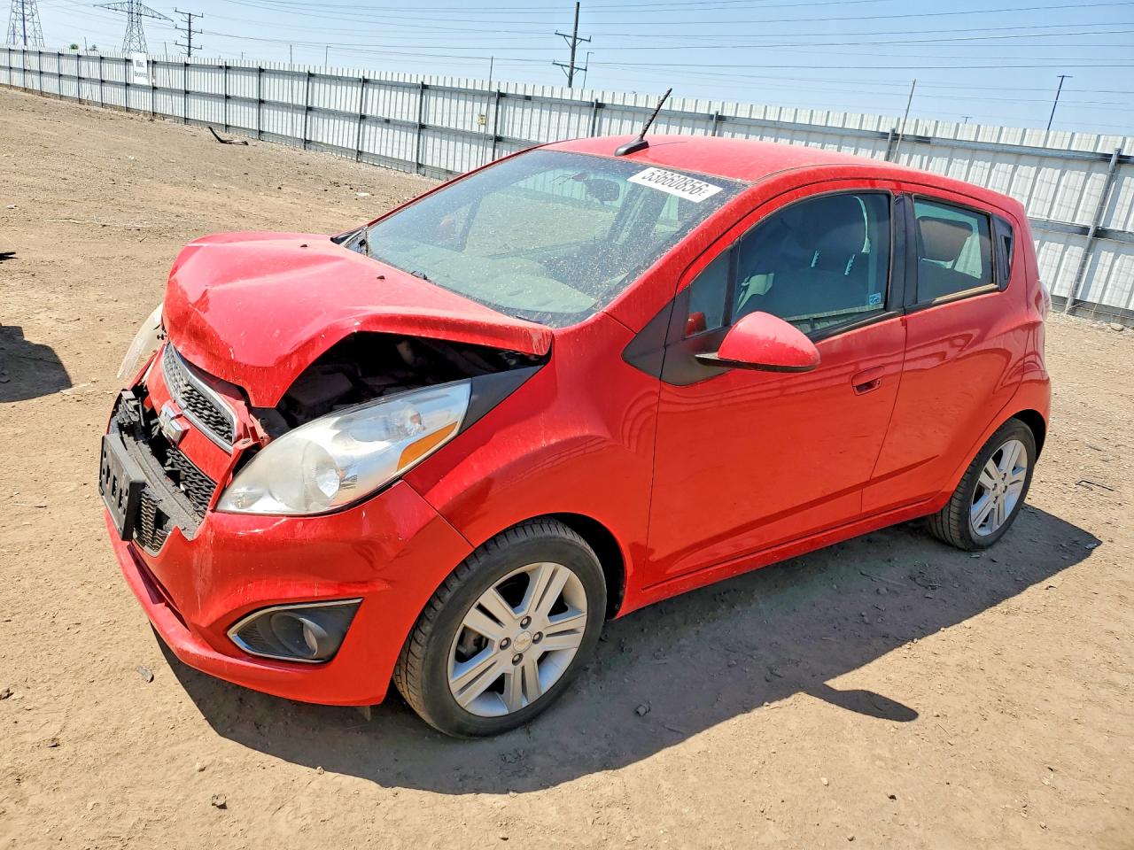 CHEVROLET SPARK 2014