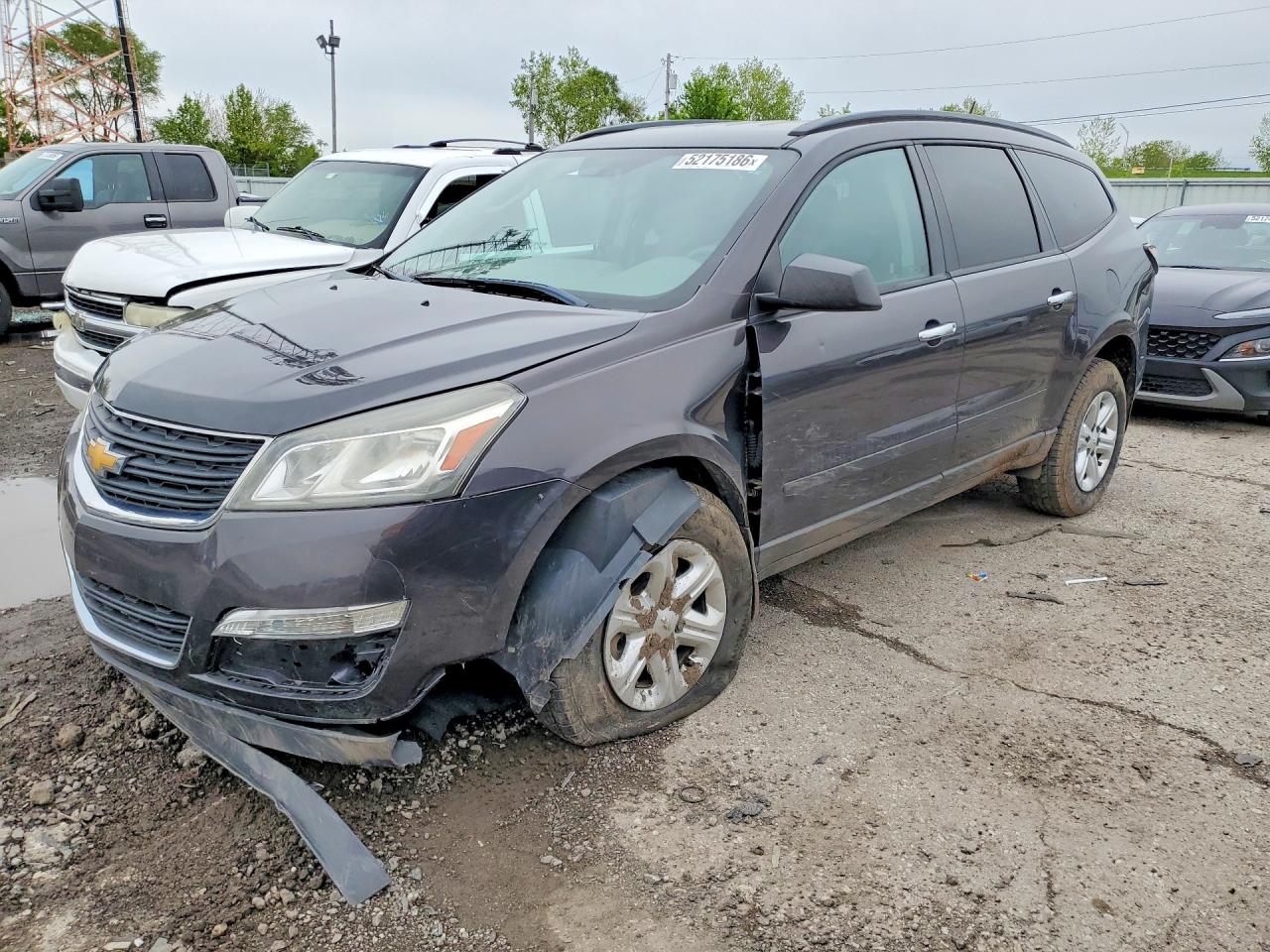 CHEVROLET TRAVERSE 2016