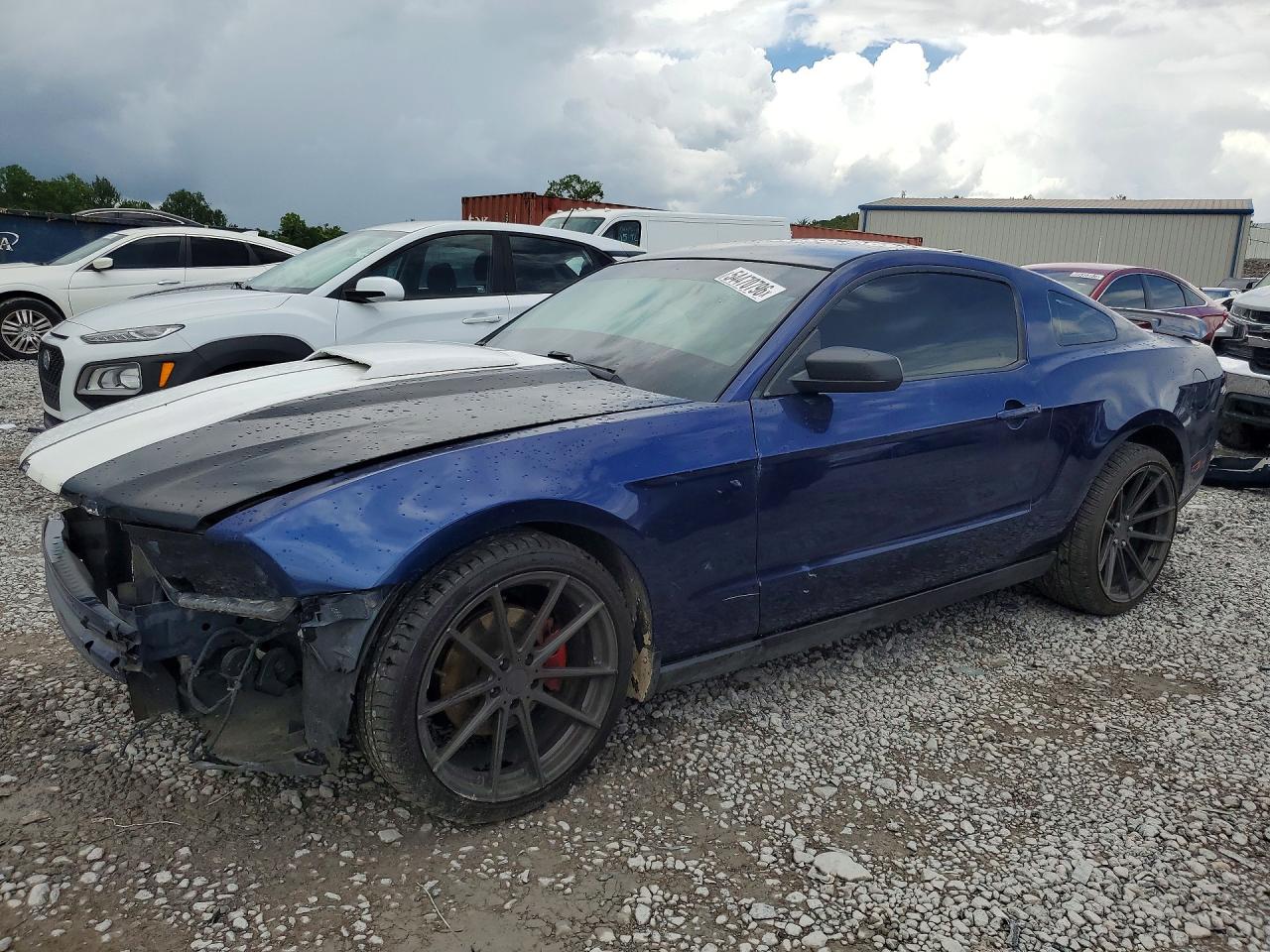 FORD MUSTANG 2012