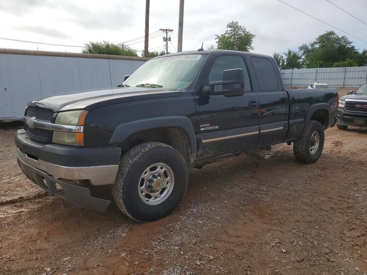 CHEVROLET SILVERADO 2004